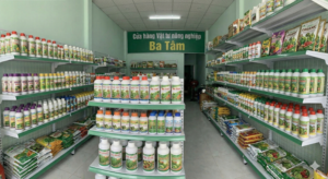 Mua Phân Bón Lá Tại Cửa Hàng Vật Tư Nông Nghiệp Ba Tâm