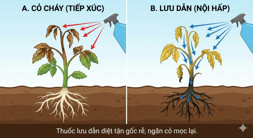 Thuốc Trừ Cỏ